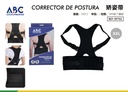 Corrector de postura XXL