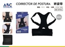 Corrector de postura XXXL