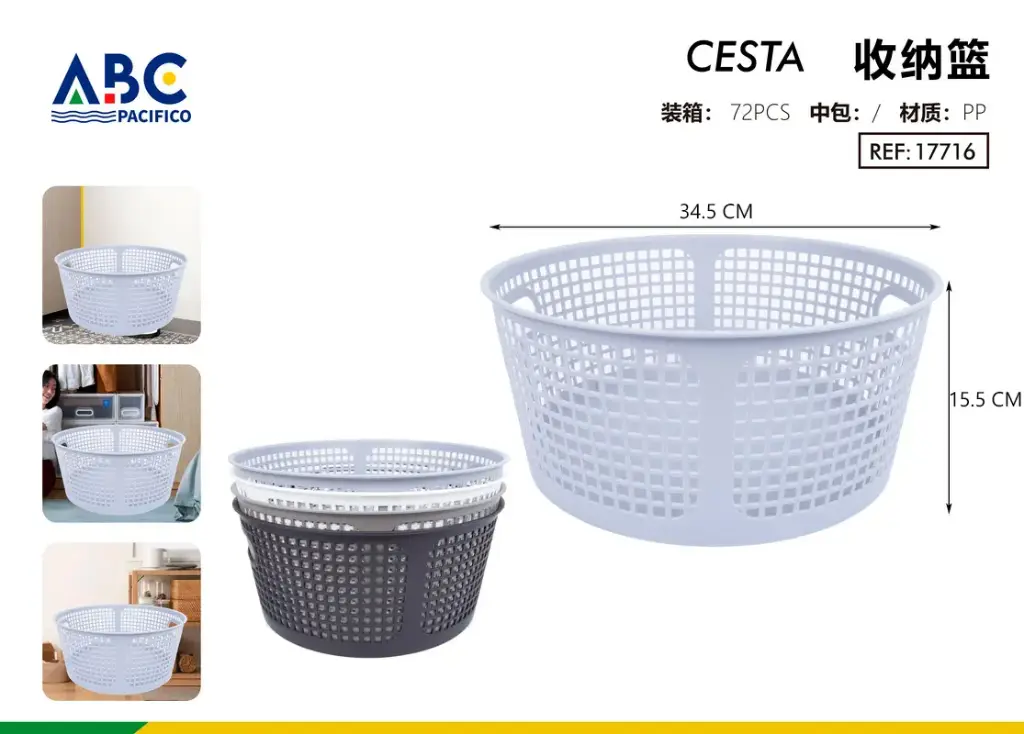 Cesta de almacenaje