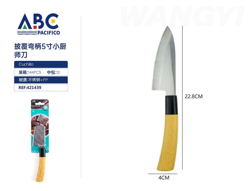 Cuchillo para chef