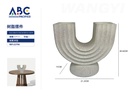 Escultura decorativa en resina, 21.2*11*20.6cm