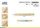 Rodillo de cocina de madera de bambù 6*50