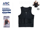 Chaleco moldeador de hombre XXXL