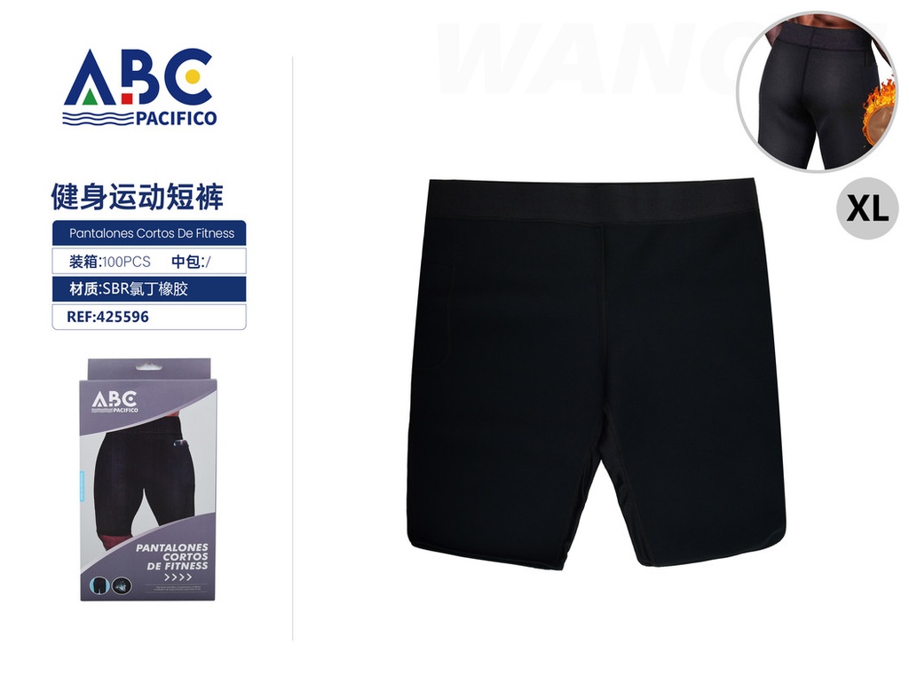 Pantalones cortos de ejercicio xl 