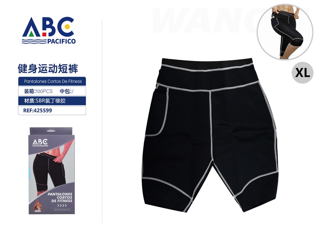 Pantalones cortos de ejercicio xl 