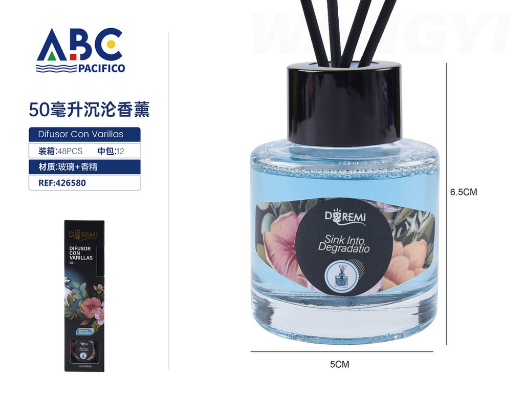 Difusor con varillas 50ml 
