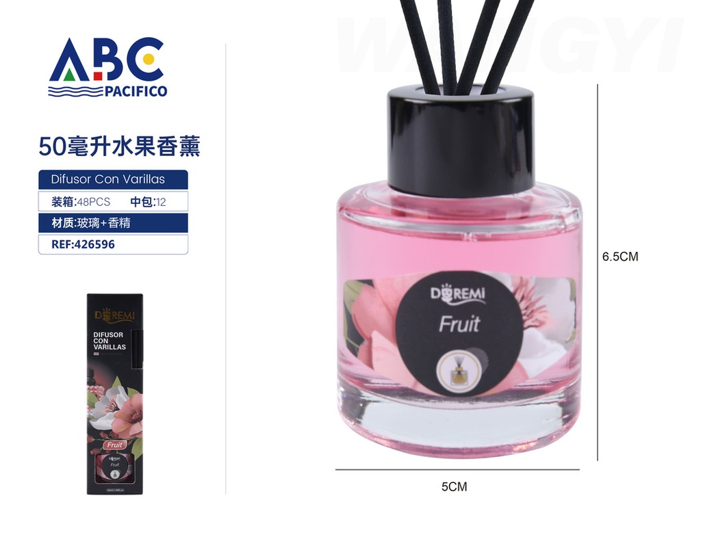 Difusor con varillas 50ml 