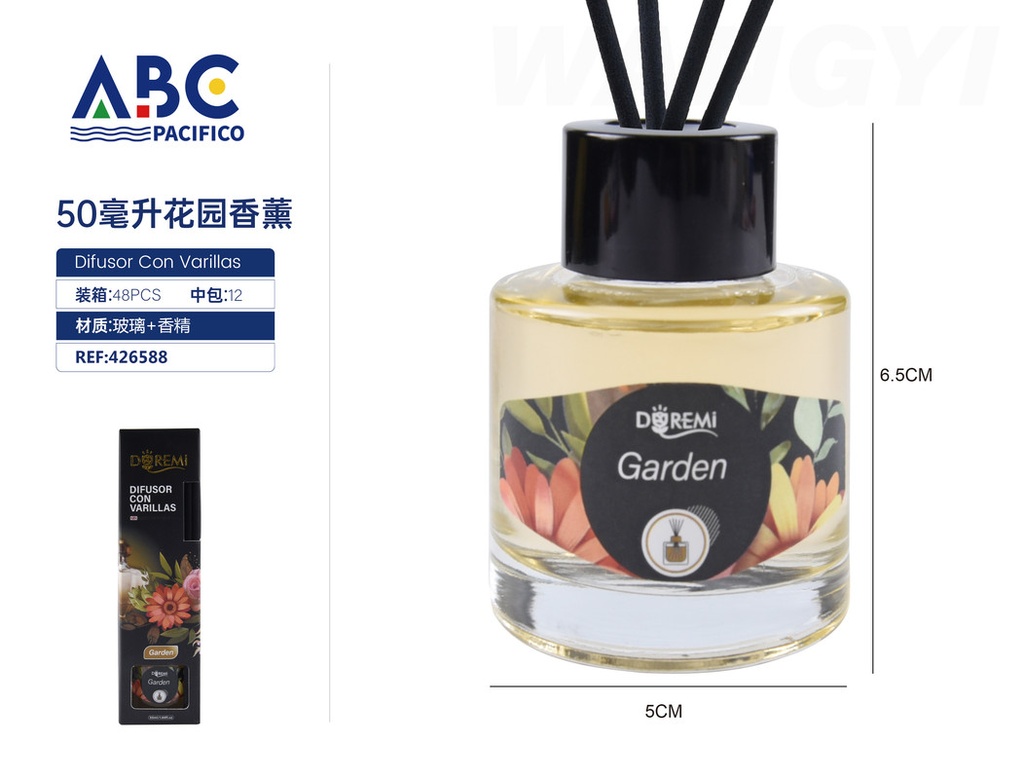 Difusor con varillas 50ml 