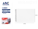 Block de dibujo, a4 160gr/30