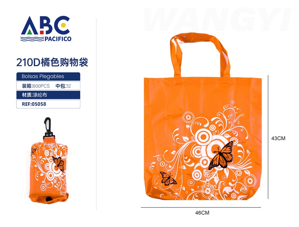 Bolsa plegable 46*43cm