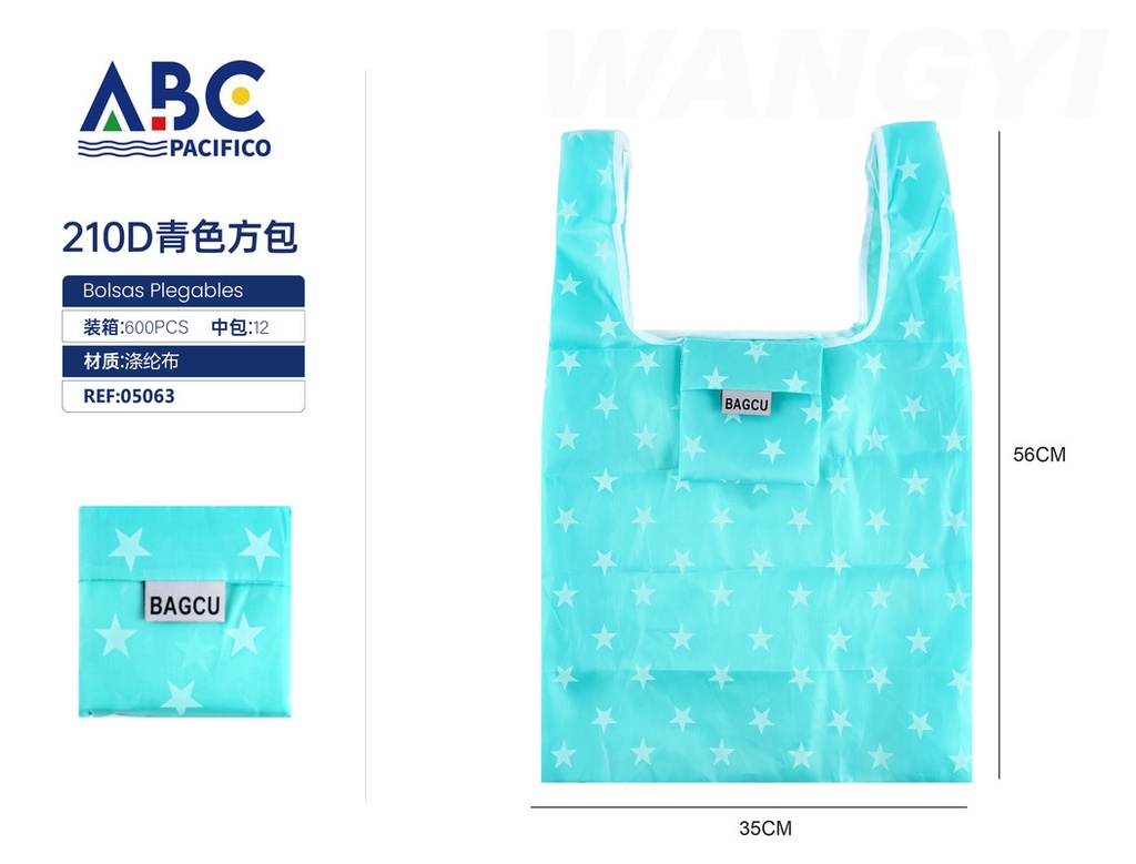 Bolsa plegable 35*56*8cm