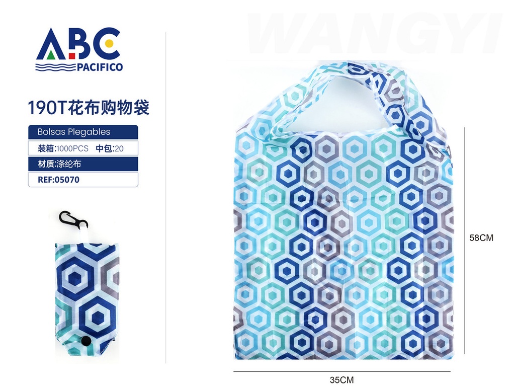 Bolsa plegable 38*58cm