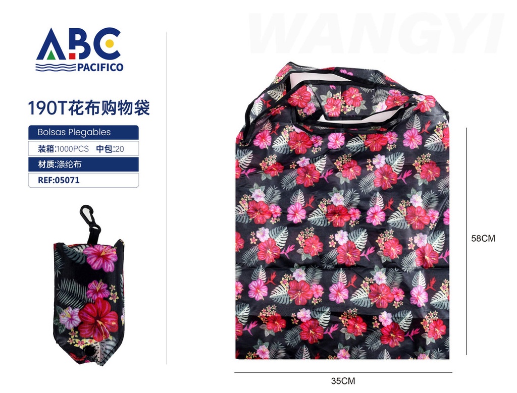 Bolsa plegable 38*58cm