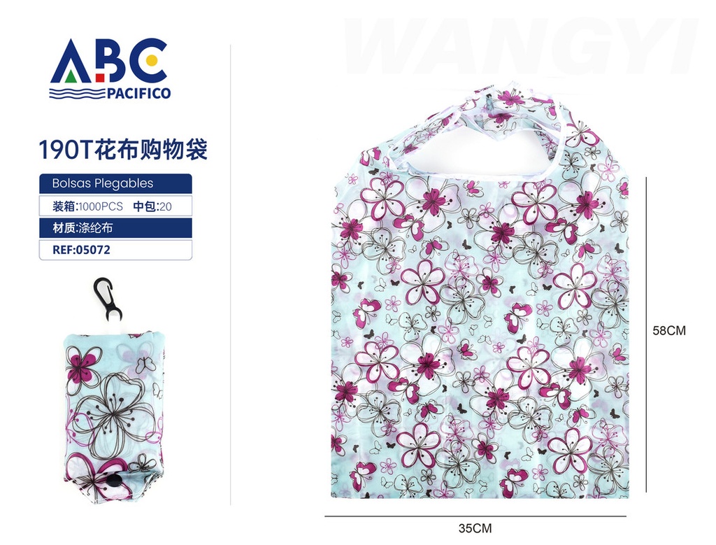 Bolsa plegable 38*58cm