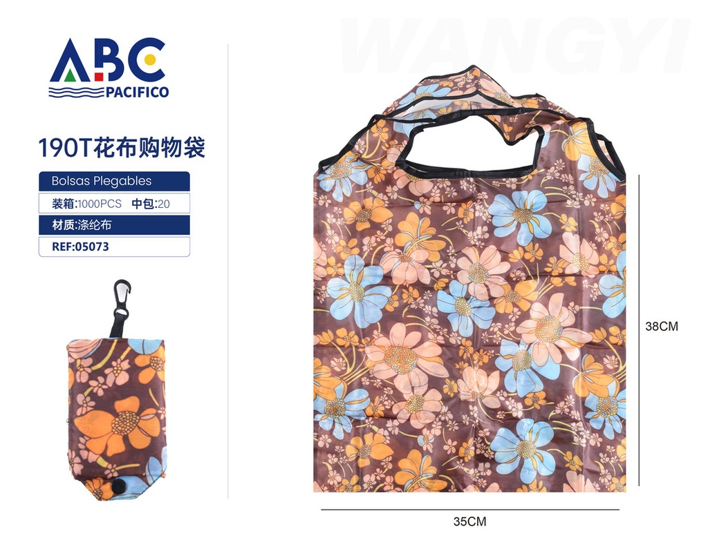 Bolsa plegable 38*58cm