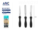 Set de cuchillos 3 piezas