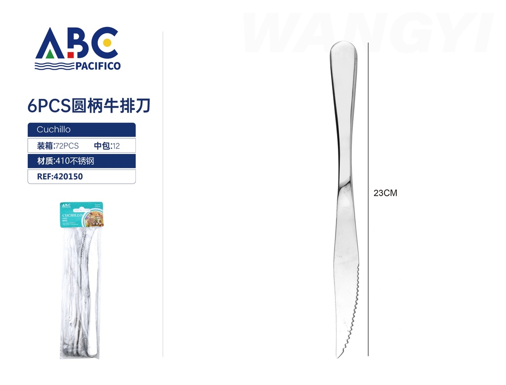 Cuchillo para carne