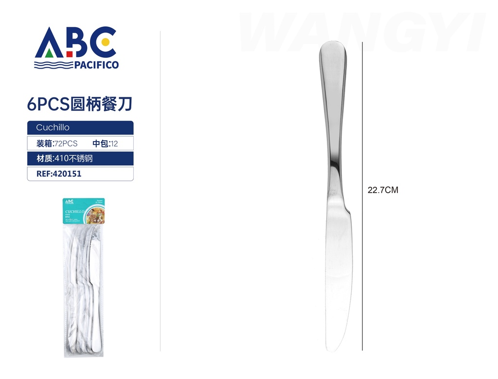 Cuchillo de mesa