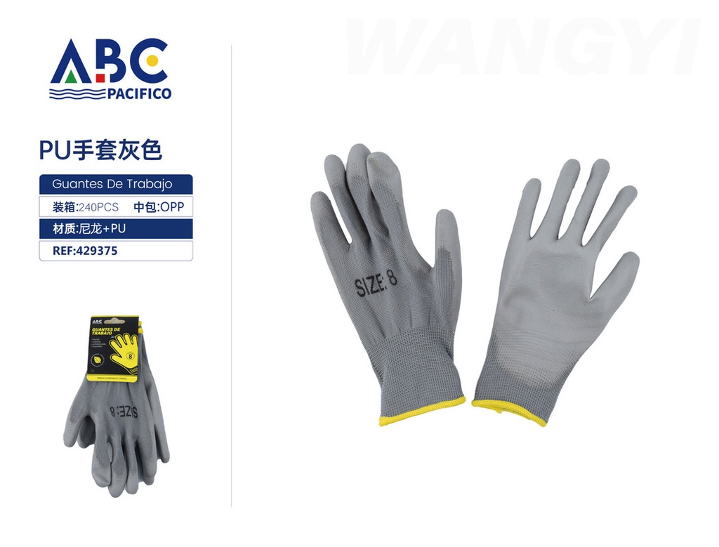 Guantes de trabajo