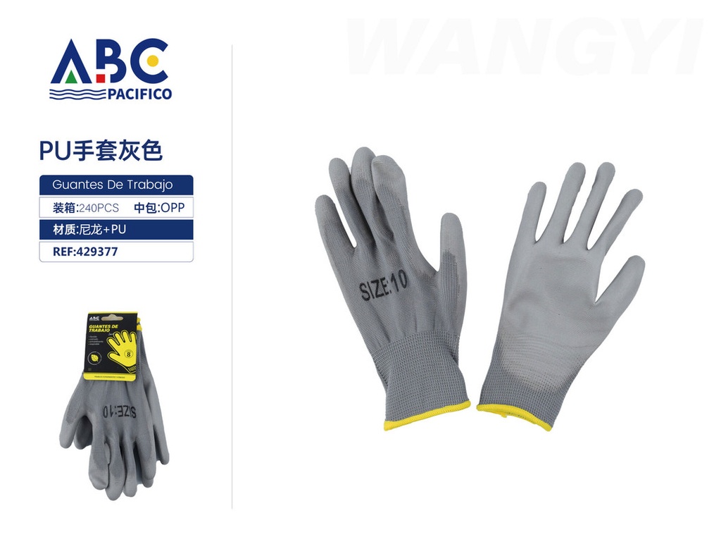 Guantes de trabajo