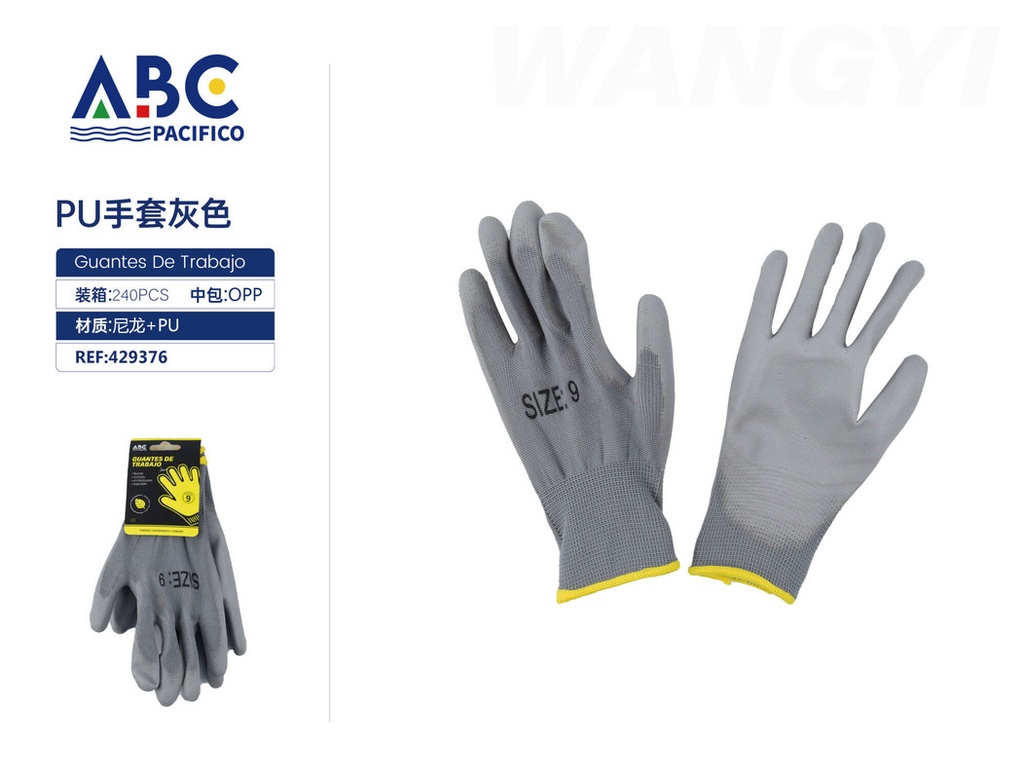 Guantes de trabajo