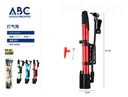 Bomba manual para inflar balones 31cm