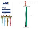 Bomba manual para inflar balones 54cm