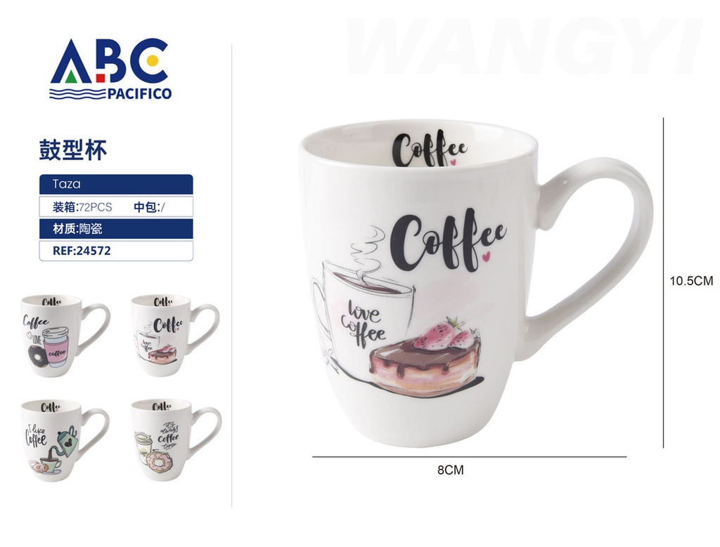 Taza, 8*10.5cm