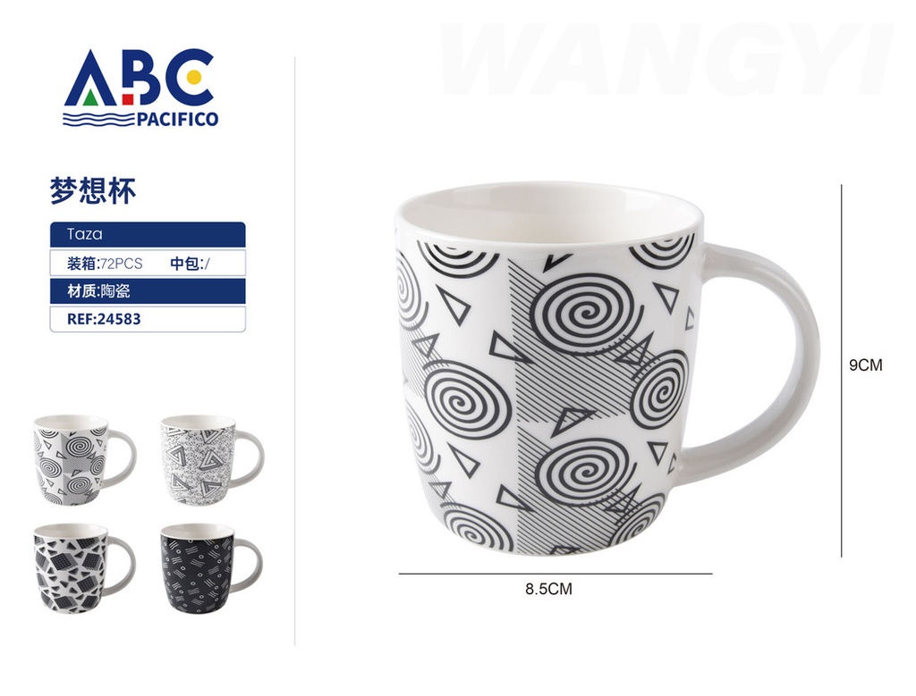 Taza, 8.5*9cm
