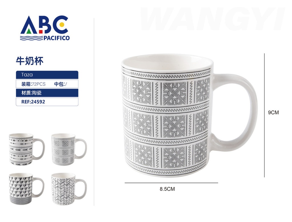Taza, 8.5*9cm
