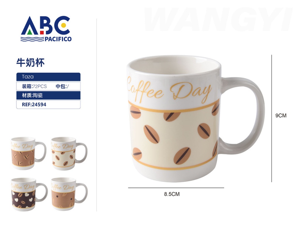 Taza, 8.5*9cm