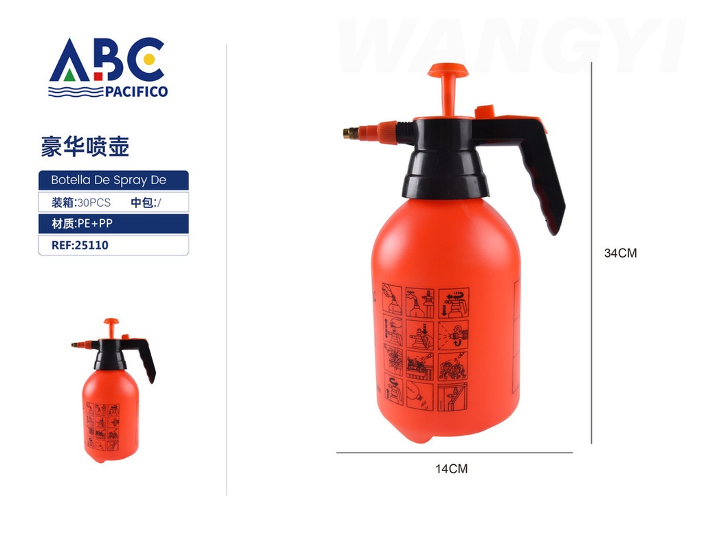 Fumigador manual de 3000ml
