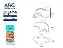 [423101] Molde repostería animales marinos, 3pzs, 6cm.webp