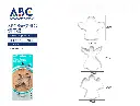 [423116] Molde repostería, moldes para galletas en forma de angeles, 6cm, 3pzs, angeles.webp