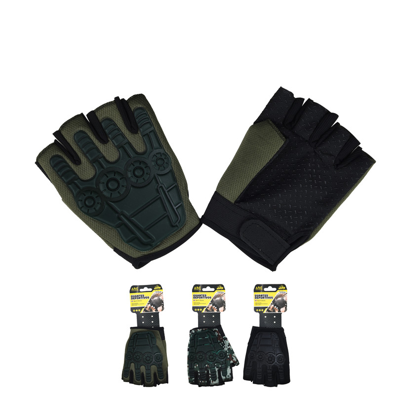 Guantes deportivos para bicicleta, unitalla