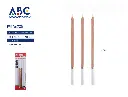 [429259] Lápices carboncillo color blanco, juego de 3pzs de 17.webp