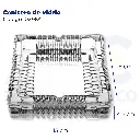 Cenicero de vidrio