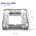 Cenicero de vidrio