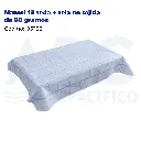 Mantel 13 seda + tela no tejida de 80 gramos