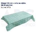 Mantel 13 seda + tela no tejida de 80 gramos