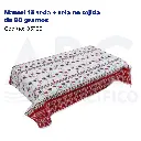 Mantel 13 seda + tela no tejida de 80 gramos