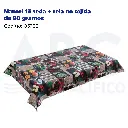Mantel 13 seda + tela no tejida de 80 gramos