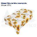 Mantel Tela de hilo estampado