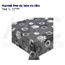 Mantel: Par de tela de hilo