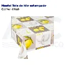 Mantel Tela de hilo estampado