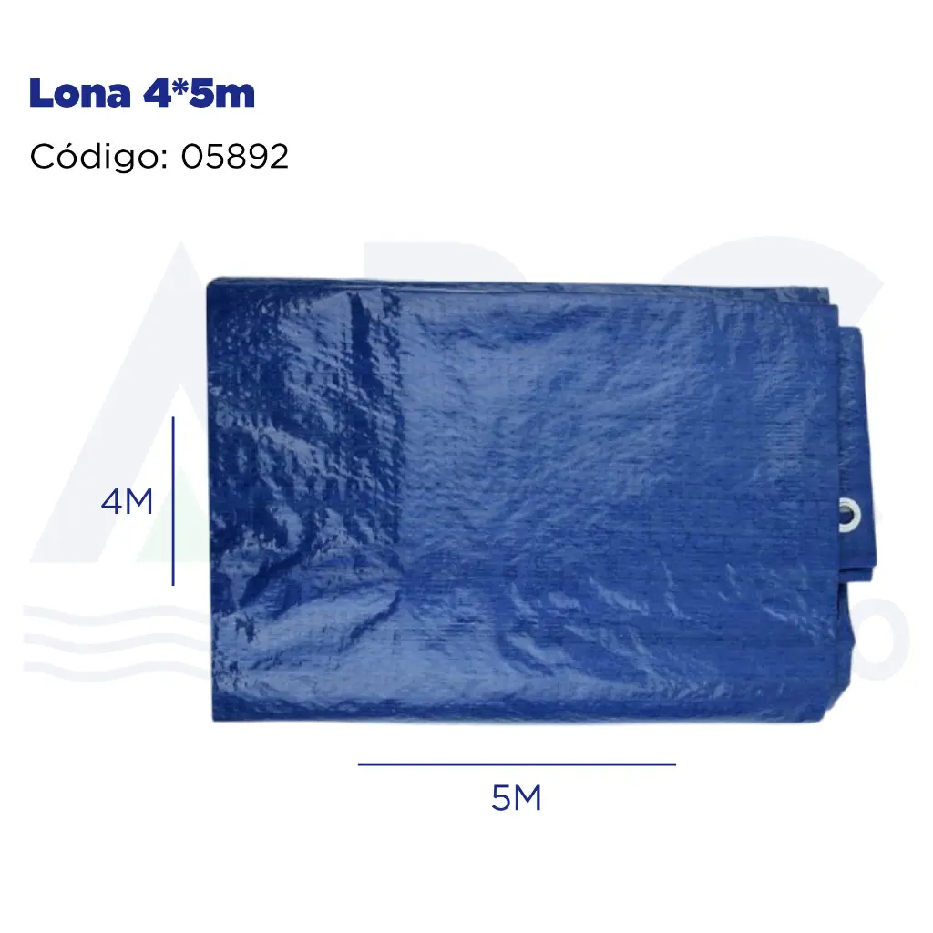 Lona 4*5m