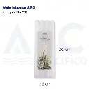 Vela blanca 4PC