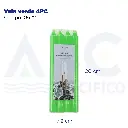 Vela verde 4PC