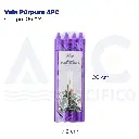 Vela Púrpura 4PC
