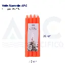 Vela Naranja 4PC